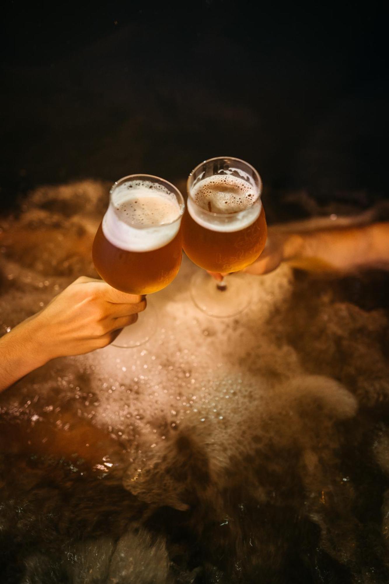 Ankerbraeu Ferienwohnungen Brauerei Bierbad ชไตนัค ภายนอก รูปภาพ