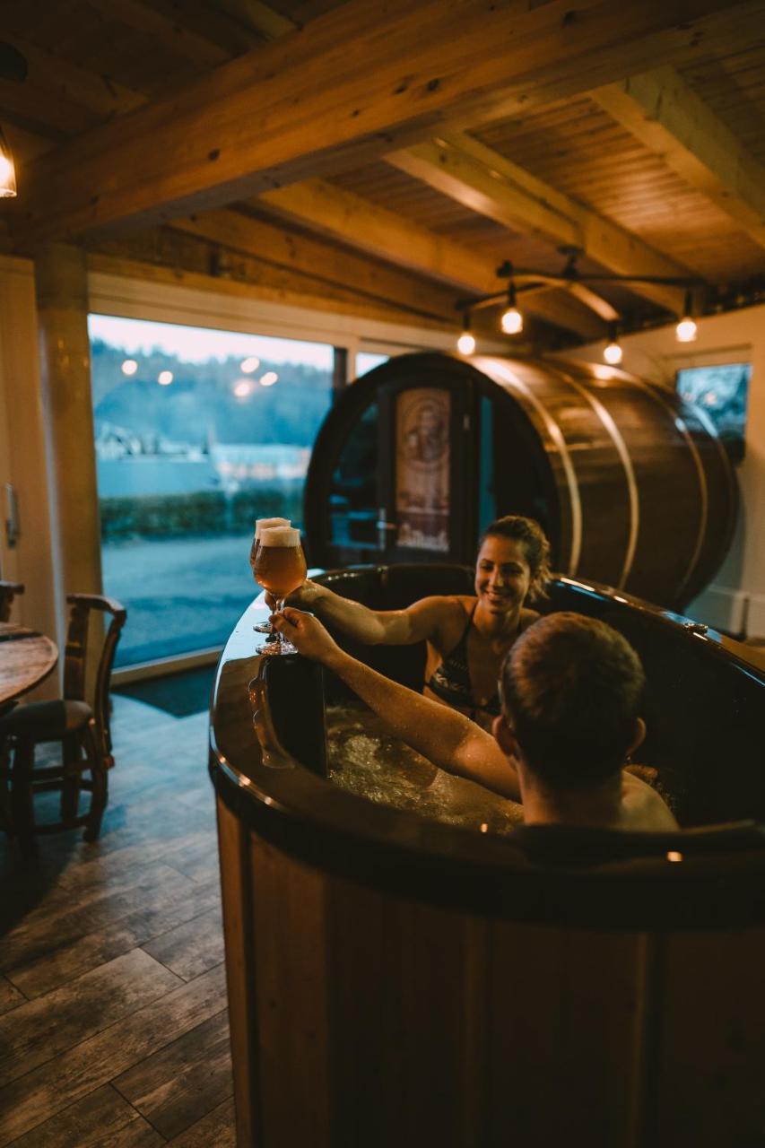 Ankerbraeu Ferienwohnungen Brauerei Bierbad ชไตนัค ภายนอก รูปภาพ