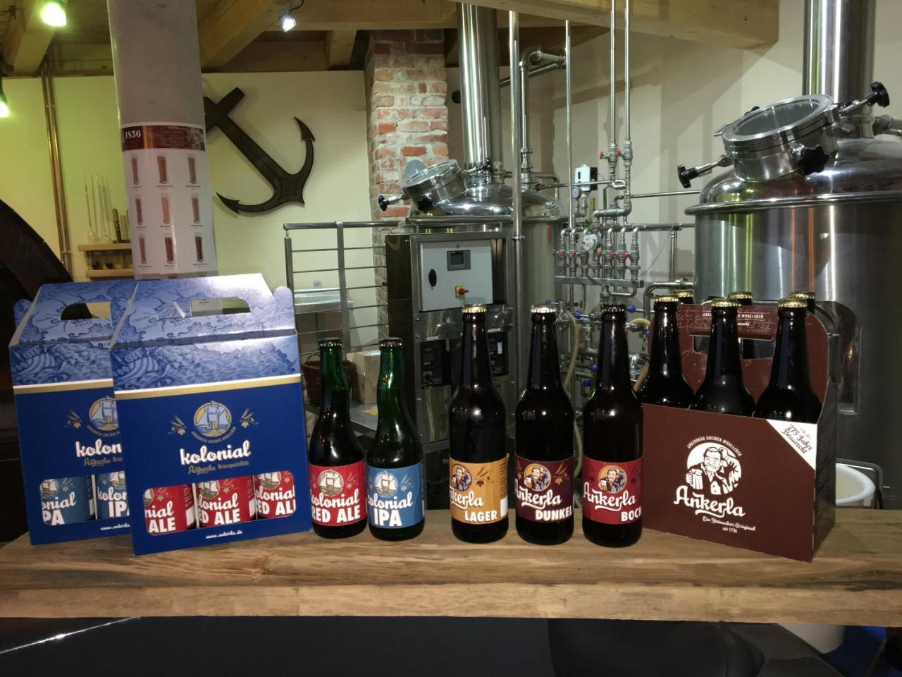Ankerbraeu Ferienwohnungen Brauerei Bierbad ชไตนัค ภายนอก รูปภาพ