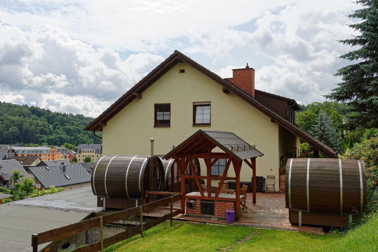 Ankerbraeu Ferienwohnungen Brauerei Bierbad ชไตนัค ภายนอก รูปภาพ