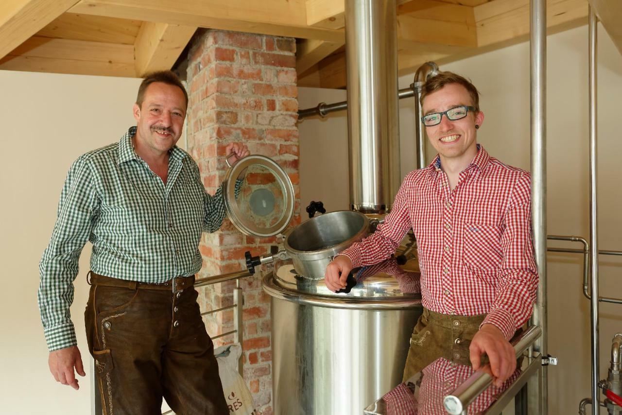 Ankerbraeu Ferienwohnungen Brauerei Bierbad ชไตนัค ภายนอก รูปภาพ