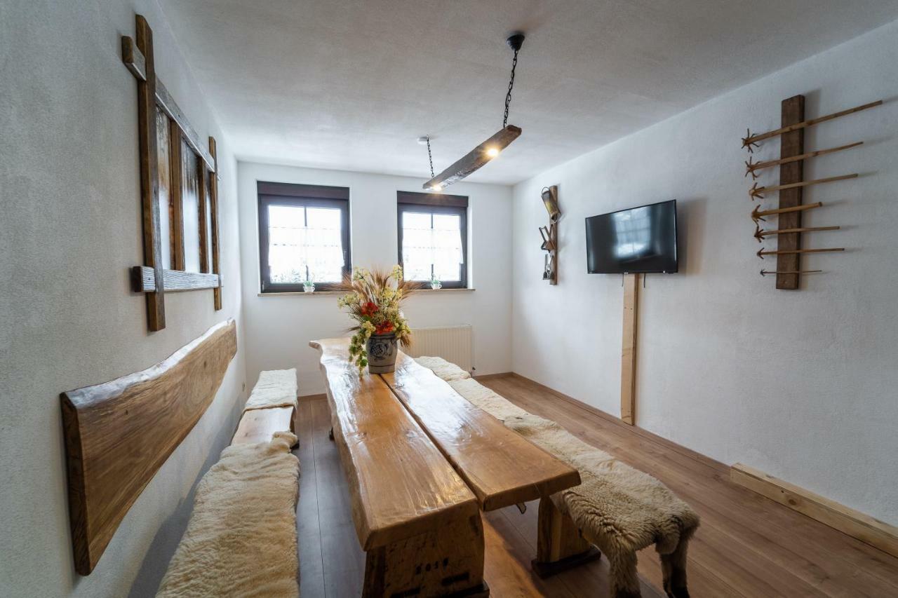 Ankerbraeu Ferienwohnungen Brauerei Bierbad ชไตนัค ภายนอก รูปภาพ