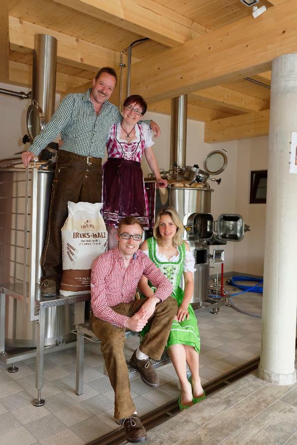 Ankerbraeu Ferienwohnungen Brauerei Bierbad ชไตนัค ภายนอก รูปภาพ