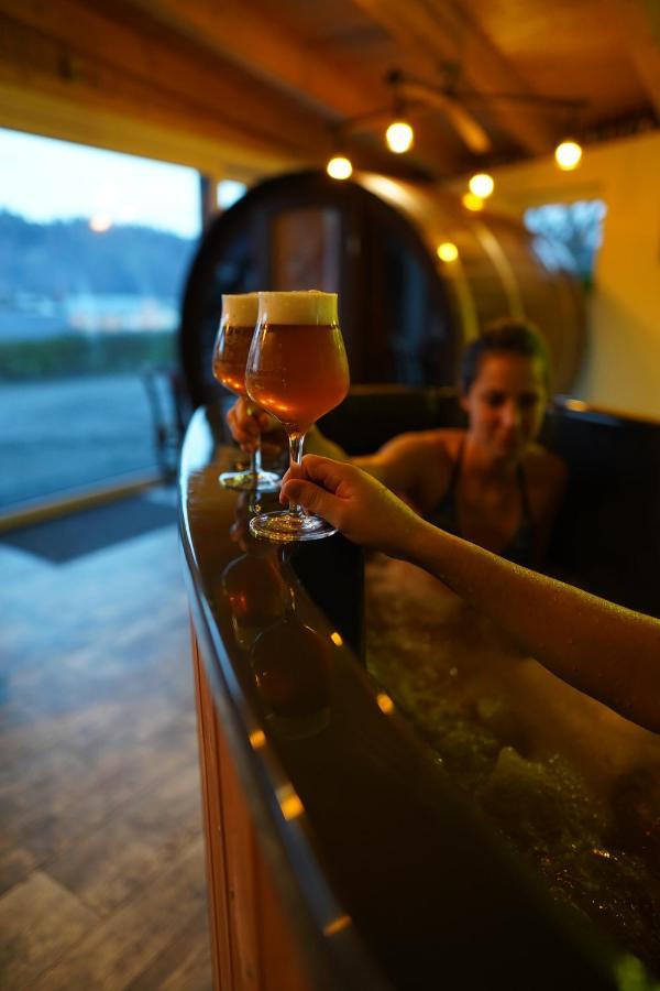 Ankerbraeu Ferienwohnungen Brauerei Bierbad ชไตนัค ภายนอก รูปภาพ